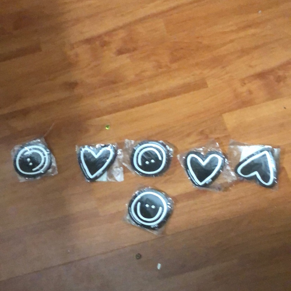 Peace love world magnets